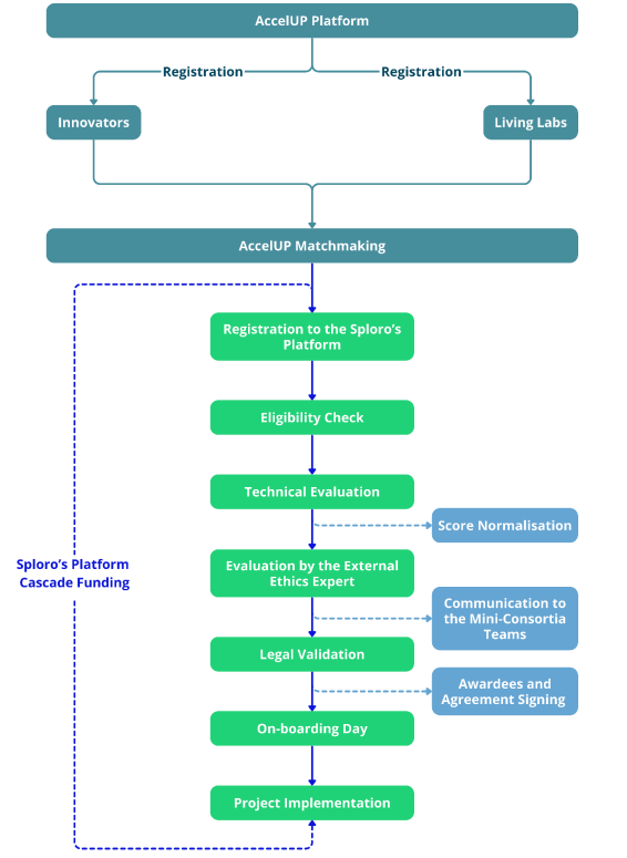 Evolve2Care-Open-Call-Diagram-Process