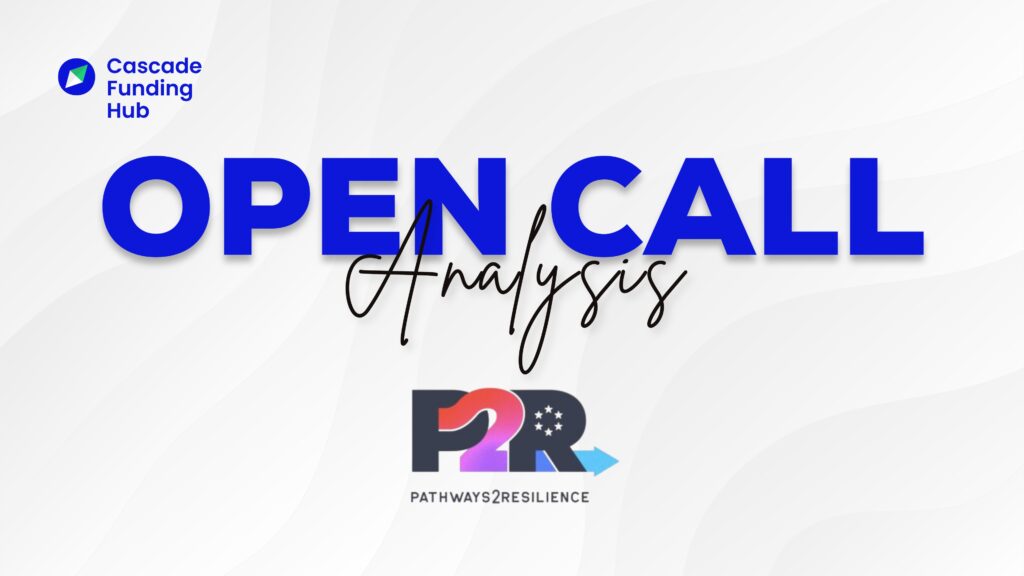 OPEN CALL ANALYSIS P2R